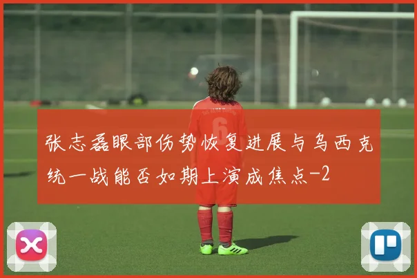 张志磊眼部伤势恢复进展与乌西克统一战能否如期上演成焦点