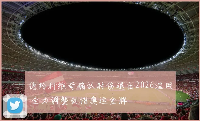德约科维奇确认肘伤退出2026温网 全力调整剑指奥运金牌