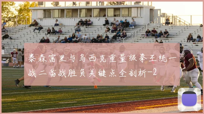 泰森富里与乌西克重量级拳王统一战二番战胜负关键点全剖析